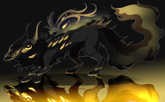 Dream Eater Dragon-Kitsune : AUCTION : CLOSED