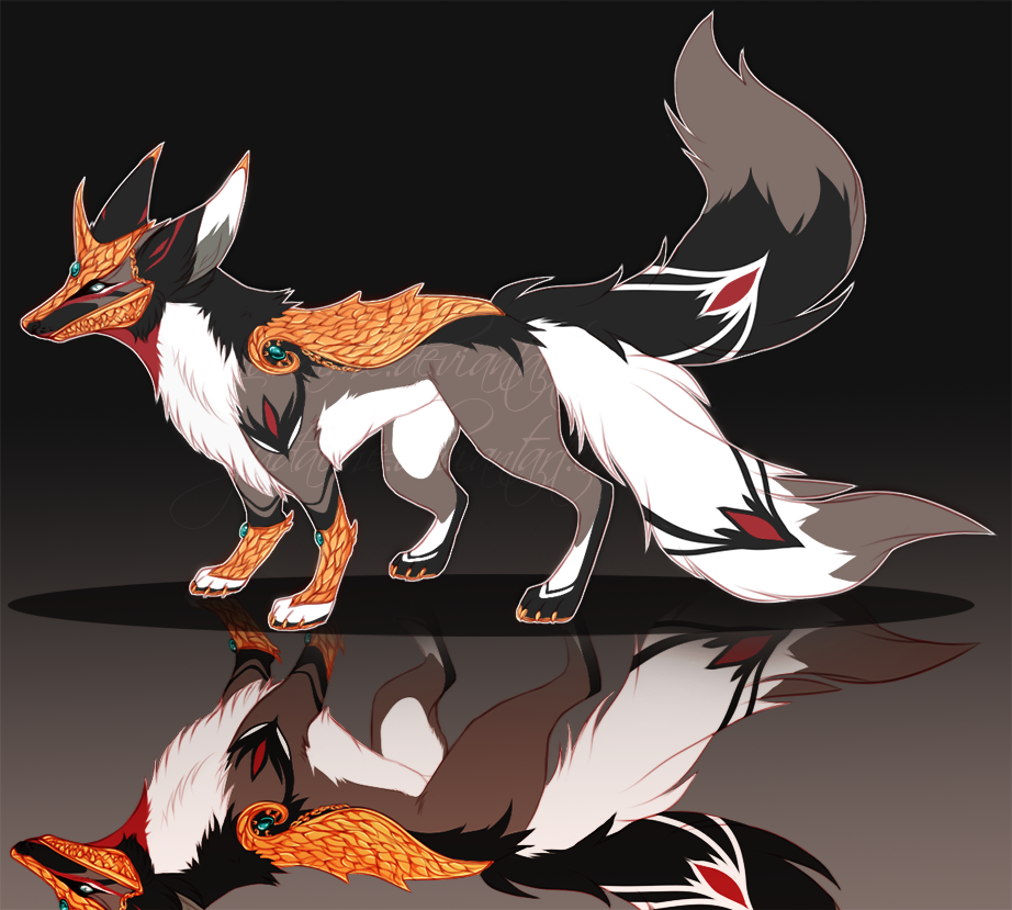 Armored Guard Kitsune || CLOSED by Judaime on DeviantArt