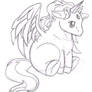 Chibi Pegasus