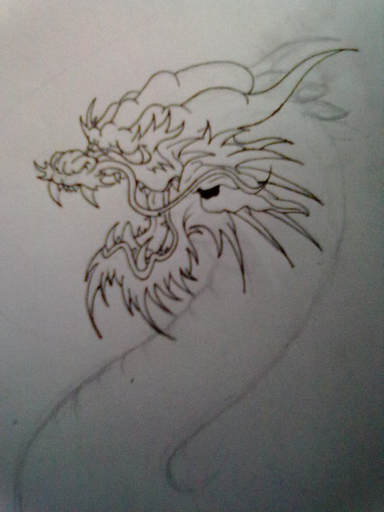 Japanese dragon