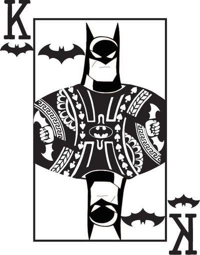 Batman Playing Card By Roadkill0313 On DeviantArt