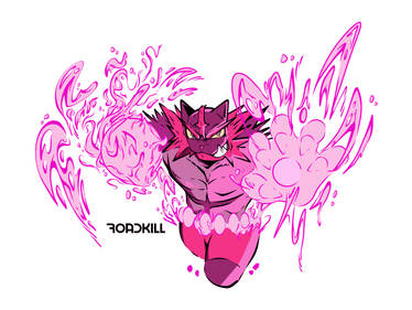 Pink Ink Incineroar Explore the Best Incineroar_pokemon Art | DeviantArt