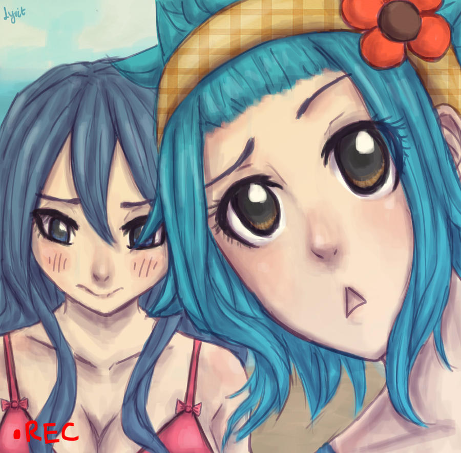 Juvia and Levy