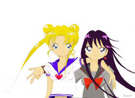 Sailor Moon - Sailor Friends