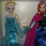 Elsa and Anna: Holding your Hand