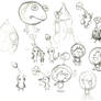 Pikmin 3 Sketches