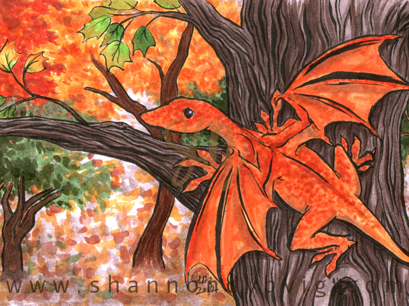 Autumn Dragon