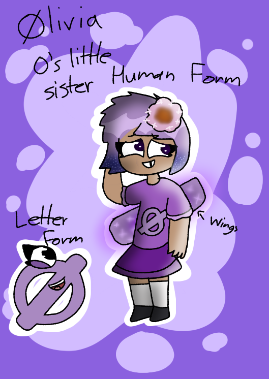 O (Alphabet Lore Humanized #8) by MyLittleArtist2468 on DeviantArt