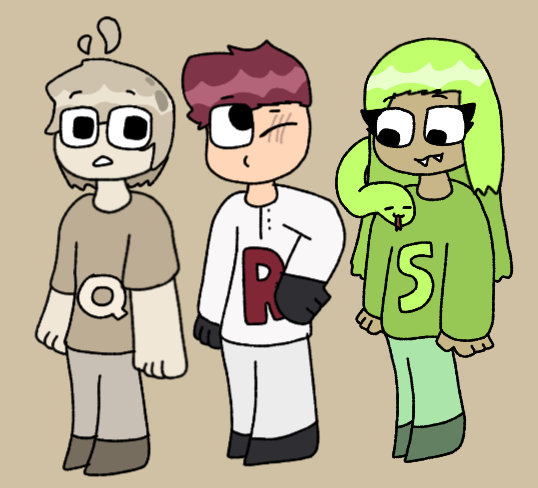 i draw P has my AU alphabet lore human real life :))))) : r/alphabetfriends