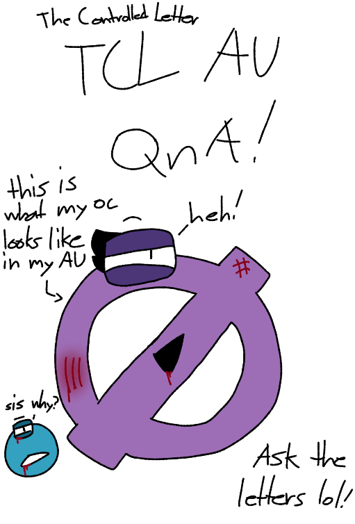 ALPHABET LORE AU QNA LET'S GOOOO!!! by thecaredkid on DeviantArt