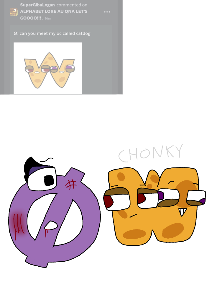 Learning Alphabet lore Part 1 by Dinnerbone0604 on DeviantArt