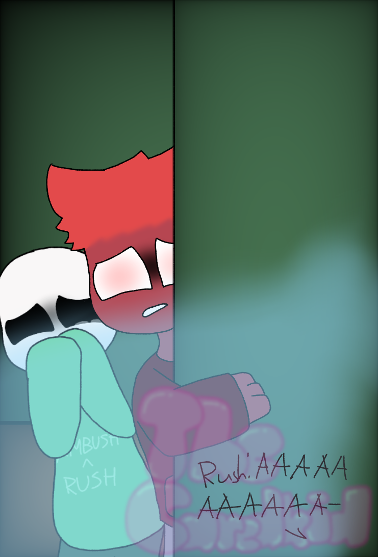 Read the title in the description plz [Doors AU] by thecaredkid on