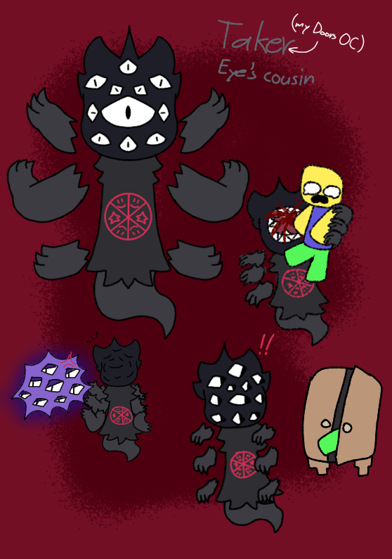 More doors entities in my AU by thecaredkid on DeviantArt