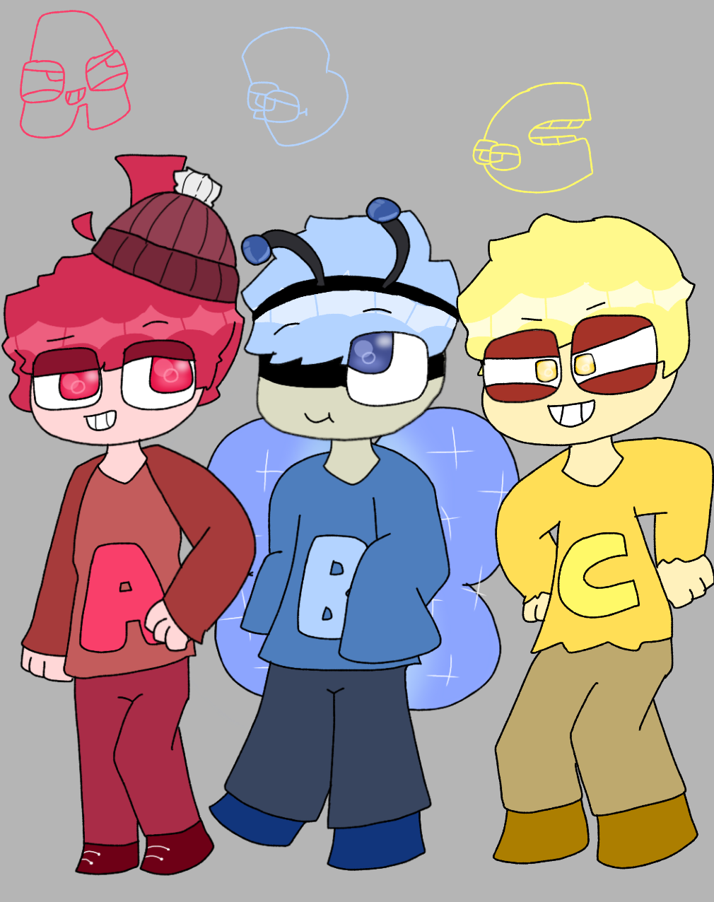 Humanized alphabet lore part 8 by KumaDraws334 on DeviantArt