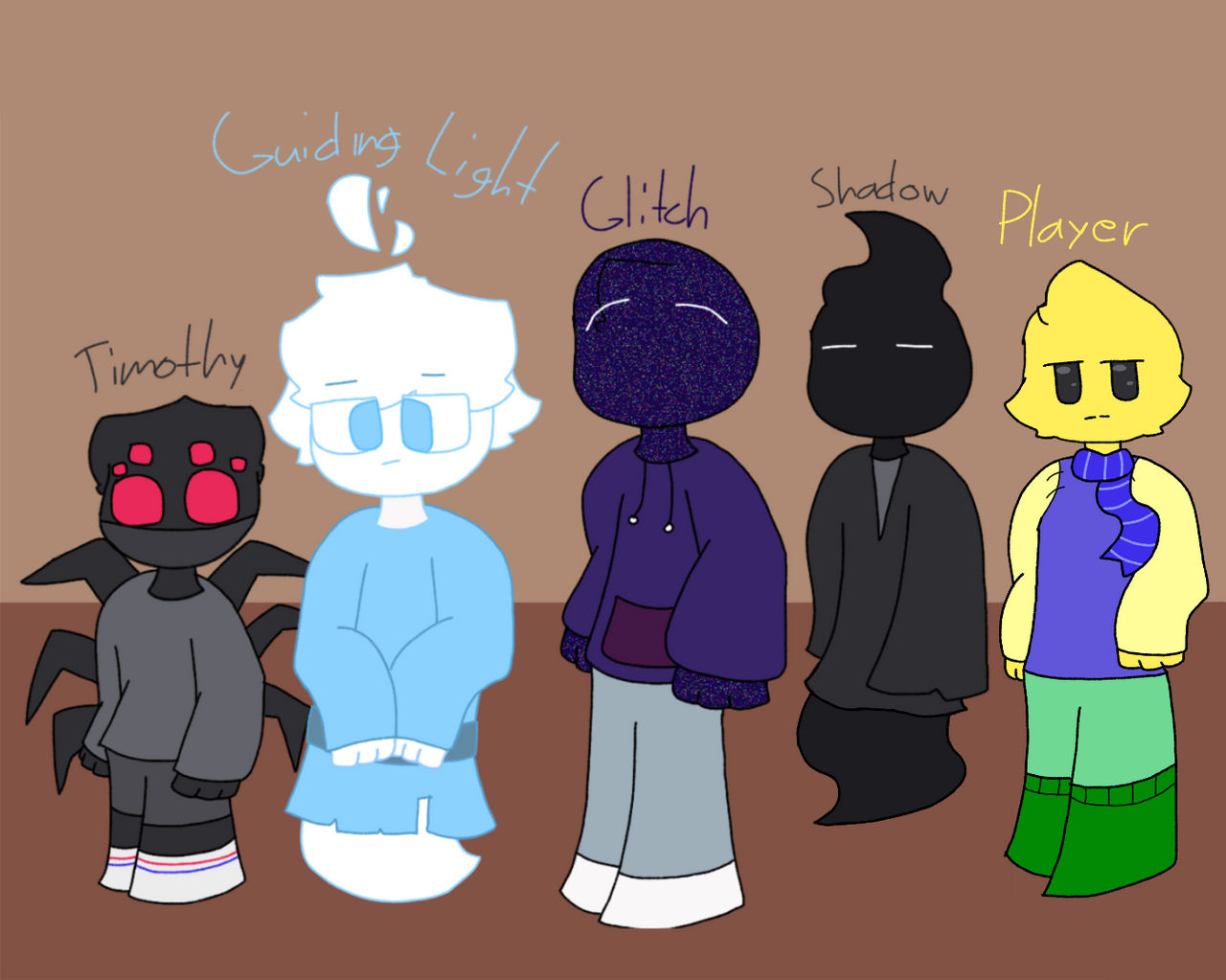 Doors entities in my AU Part 3 (+ Player) by thecaredkid on DeviantArt