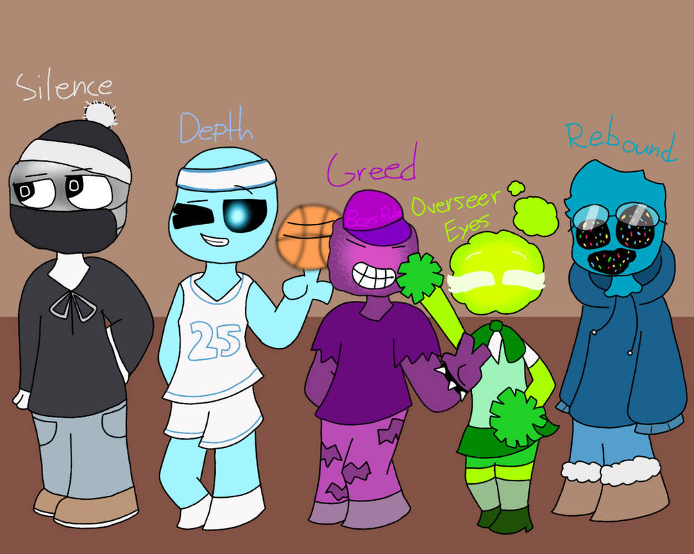 More doors entities in my AU by thecaredkid on DeviantArt