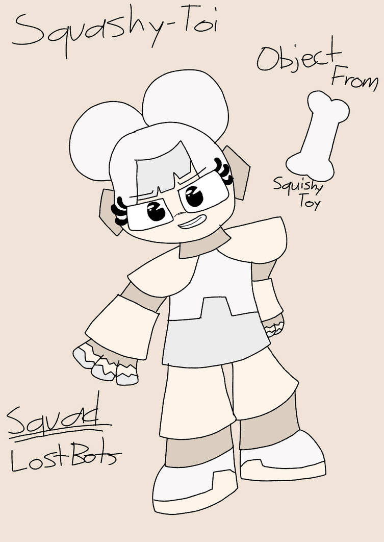 My BotBots OC by thecaredkid on DeviantArt