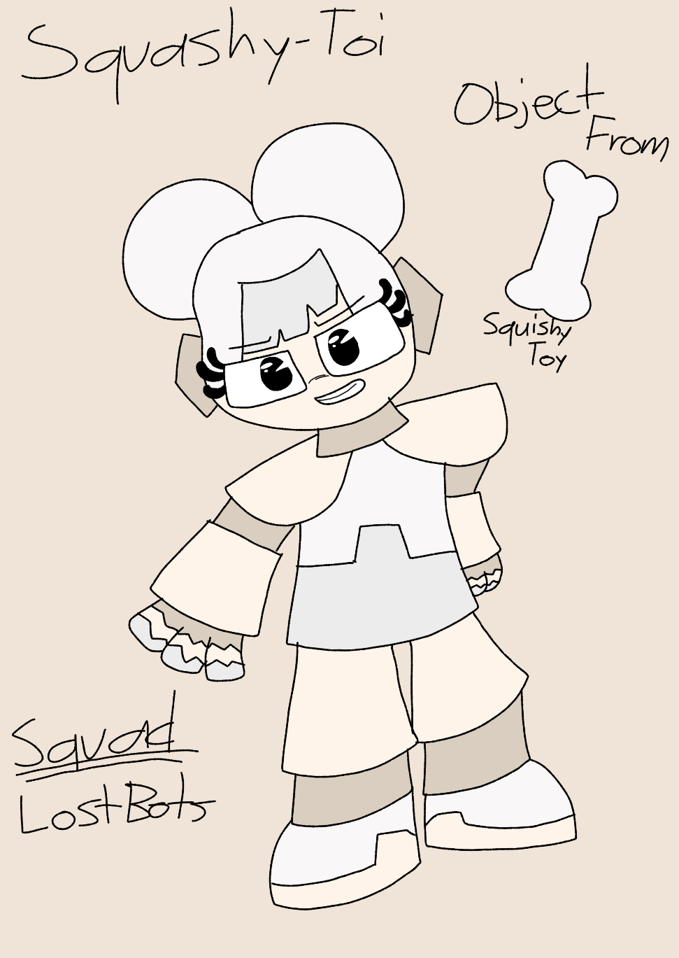 My BotBots OC by thecaredkid on DeviantArt