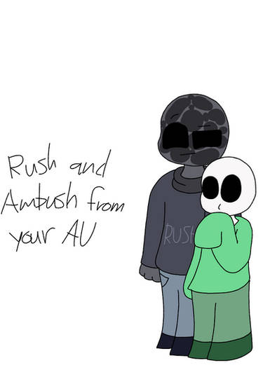 Ambush and Rush by Tetris0hufushi on DeviantArt
