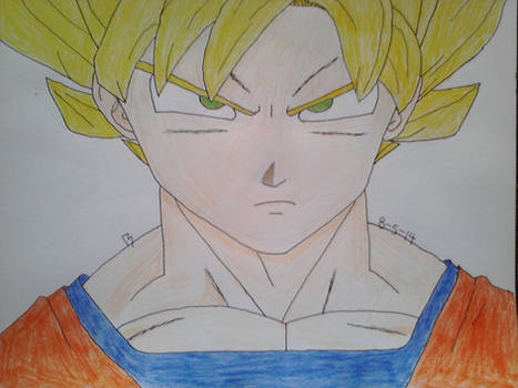 Super Saiyan Goku