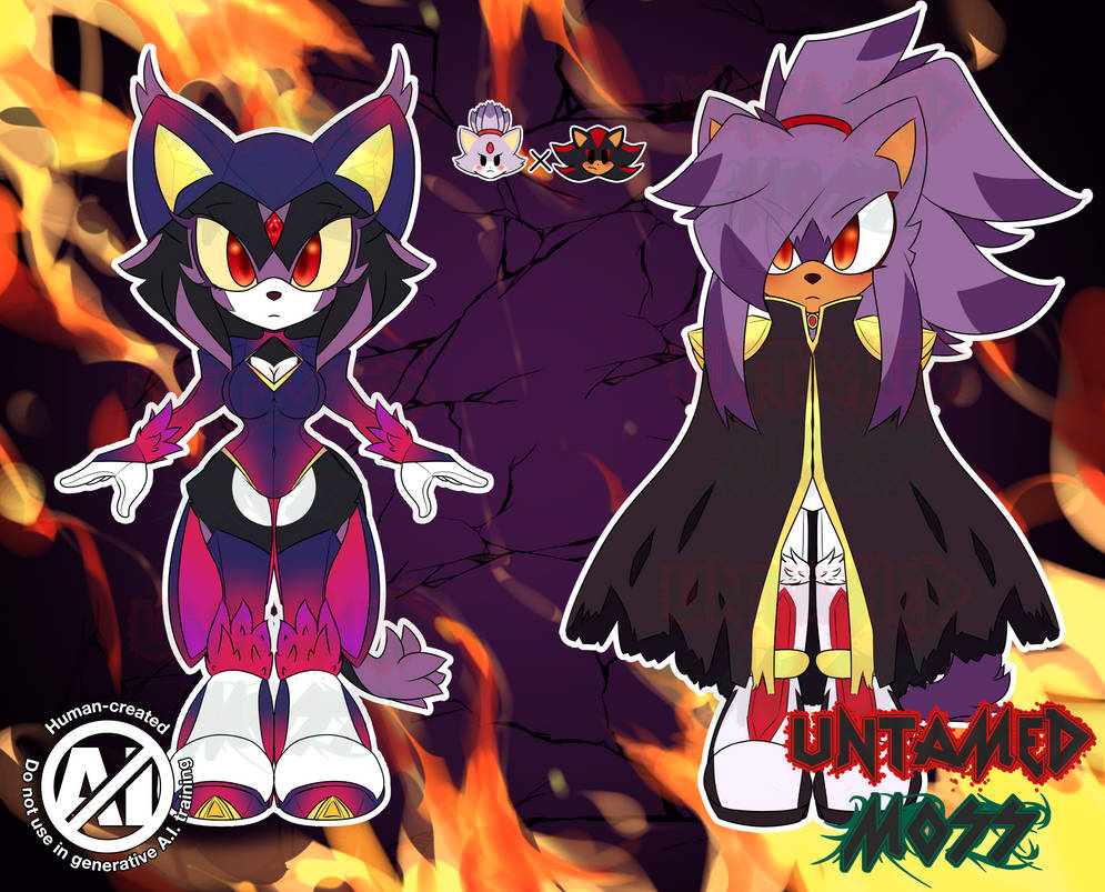 Shadaze Rizz SHADAZE FANCHILD ADOPTS (CLOSED) by untamedClowns on DeviantArt