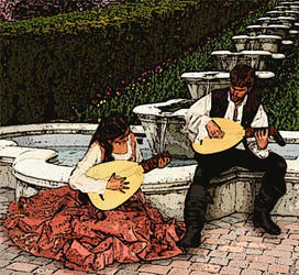 The Lute Players