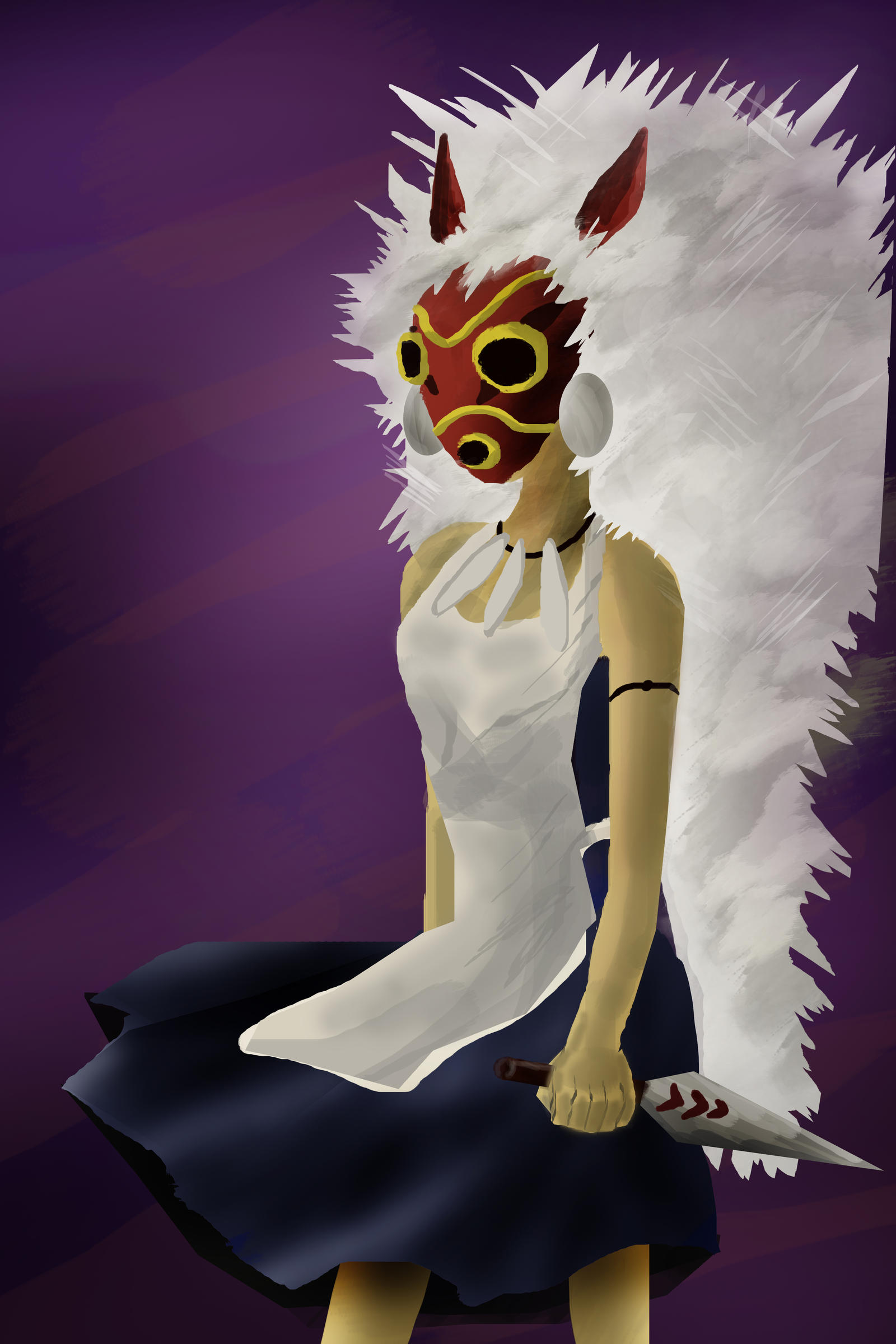 Princess Mononoke Fan Art By TacoSauceNinja On DeviantArt princess-mononoke-fan-art-by-tacosauceninja-on-deviantart