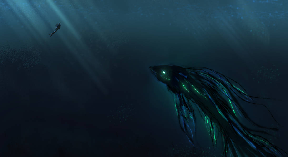 Deep Under The Sea by TacoSauceNinja on DeviantArt
