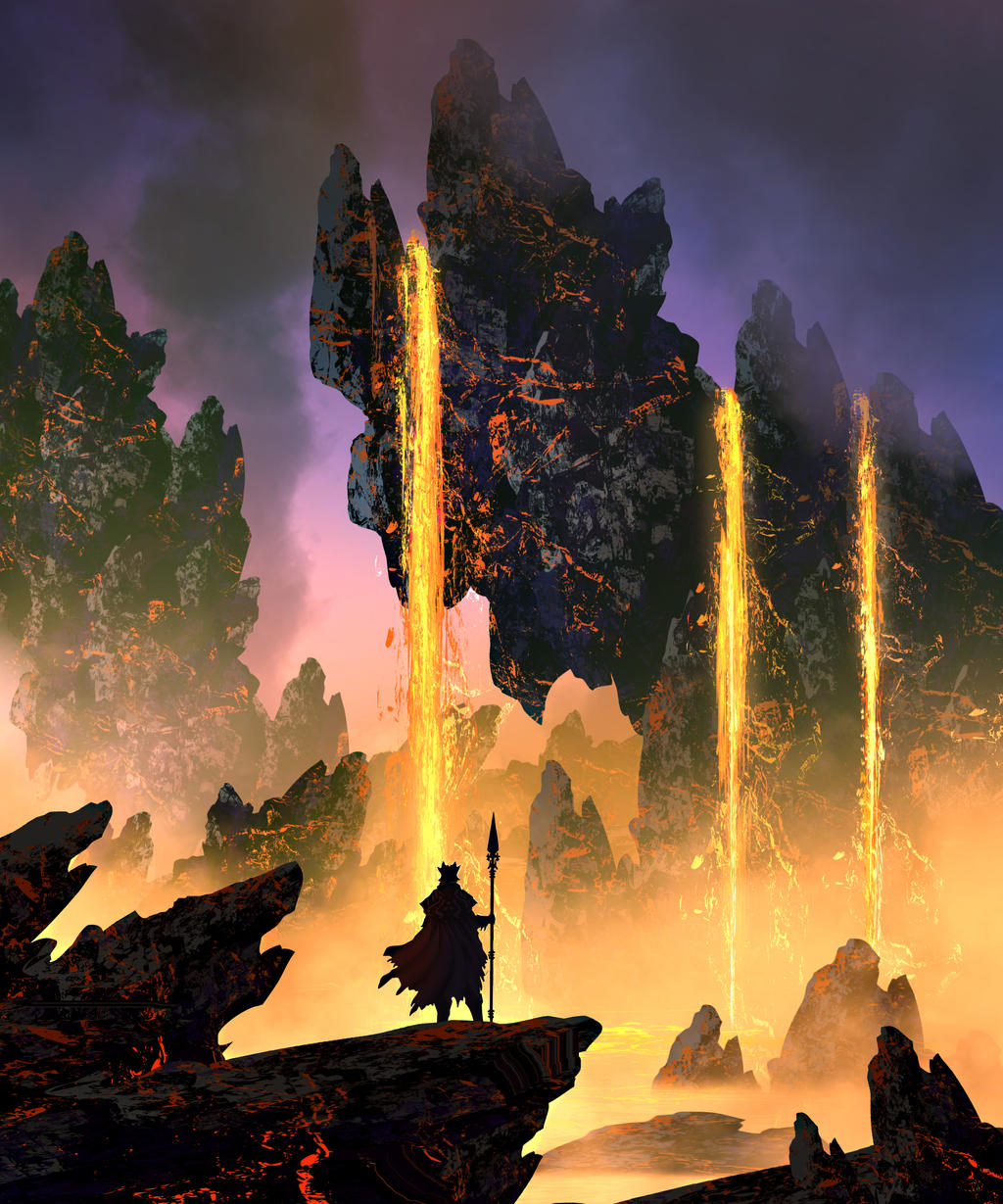 Lava Falls by TacoSauceNinja on DeviantArt