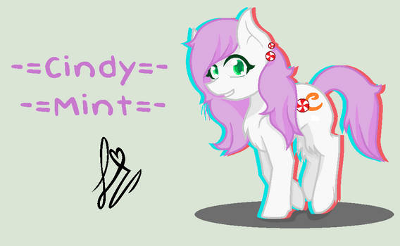 Random OC Gift #1 - Cindy Mint