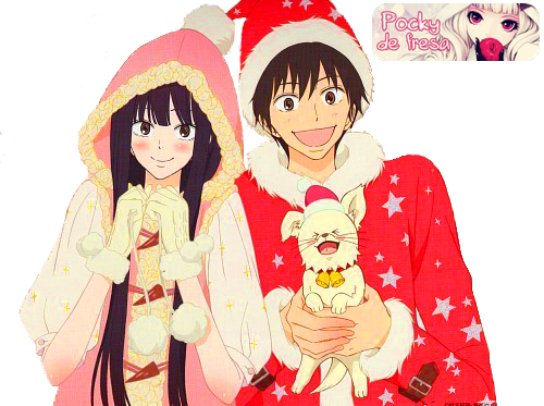 Render anime navidad! by Pocky-de-fresa on DeviantArt Render anime navidad! by Pocky-de-fresa on DeviantArt