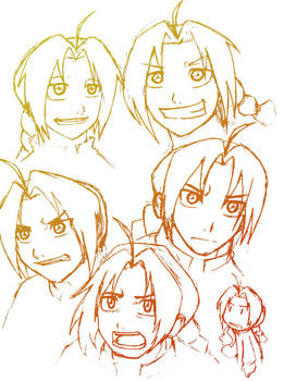 Edward Elric Sketchiness