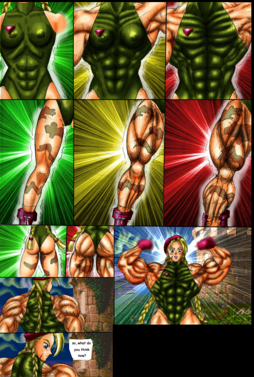 Cammy Muscle Growth 3