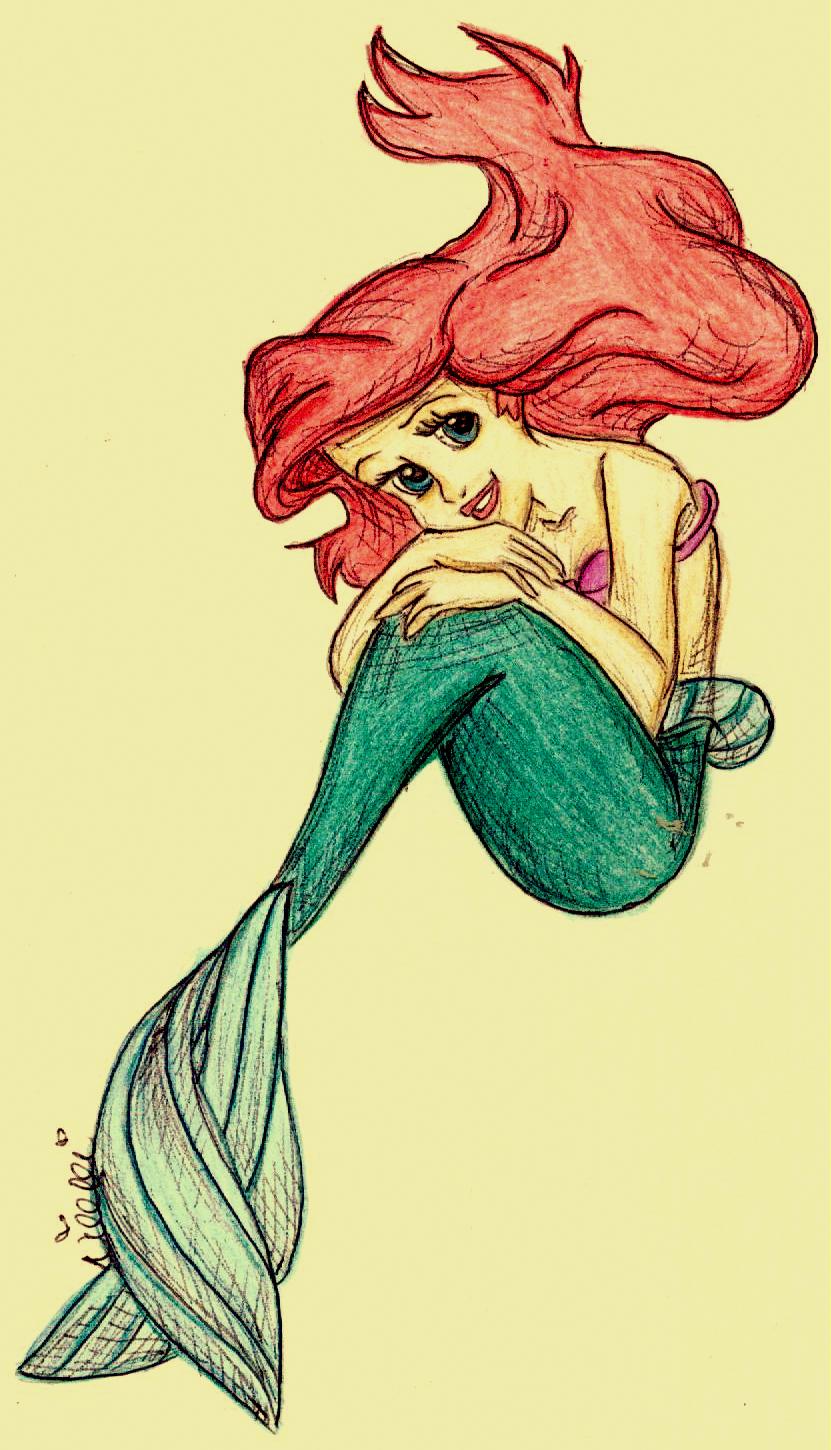 The Little Mermaid.