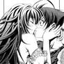 Rias kisses Issei