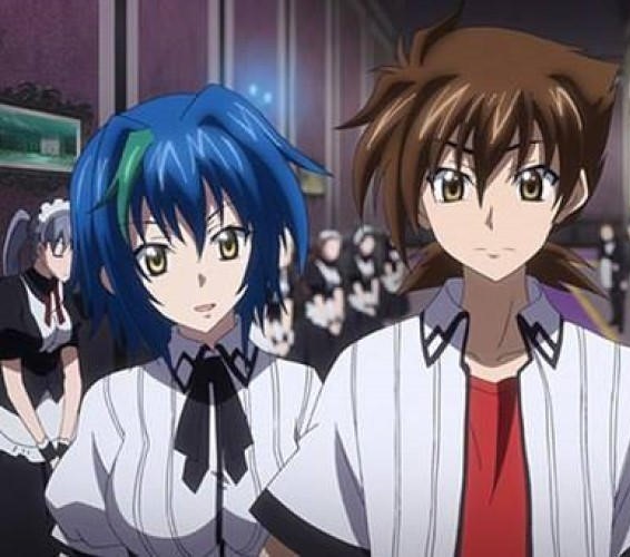 Issei x Xenovia 5 by NeonBlueBlade on DeviantArt