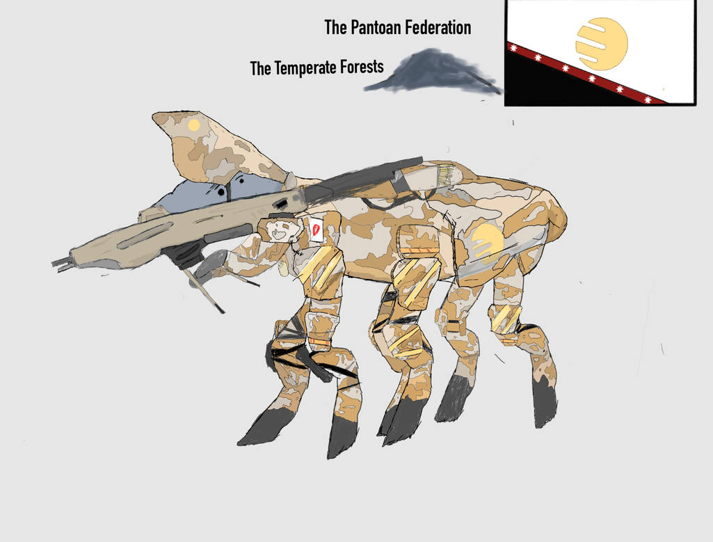 Federation Soldier by bigscottyboyreal on DeviantArt