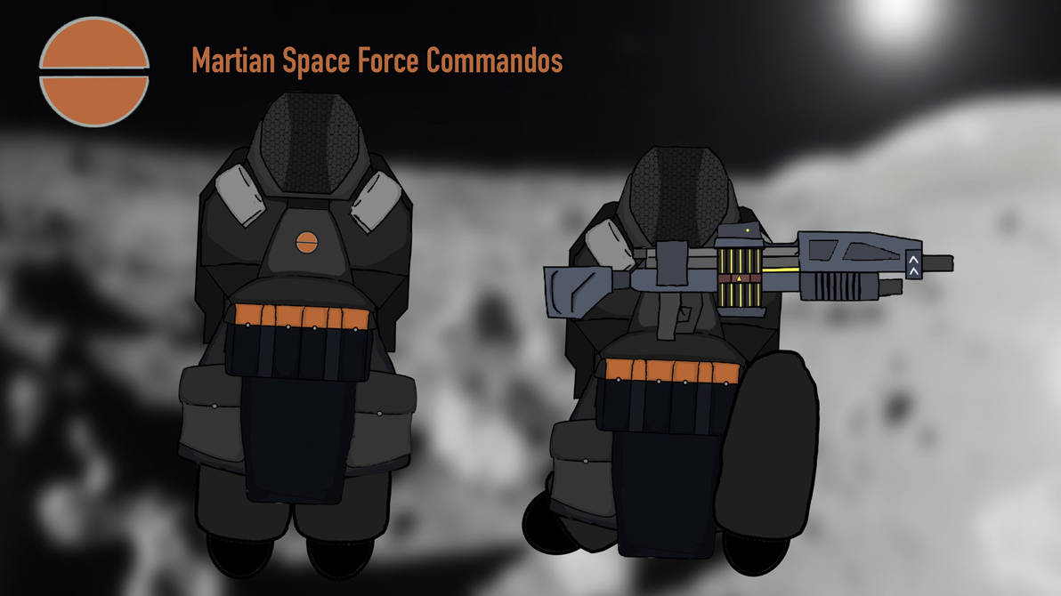 Csf Commandos Deviantart Martian Space Force Commandos by bigscottyboyreal on DeviantArt