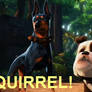 PIXAR UP - SQUIRELL