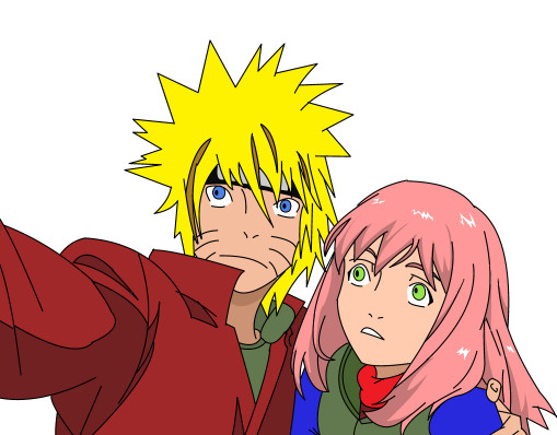 Narusaku: Your protector