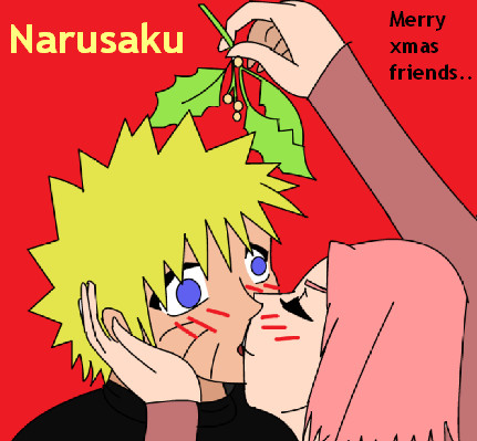 Narusaku:Mistletoe