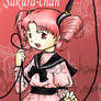 Sakura-chan the ZUNE