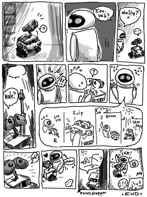 WALL-E: tegaki comic