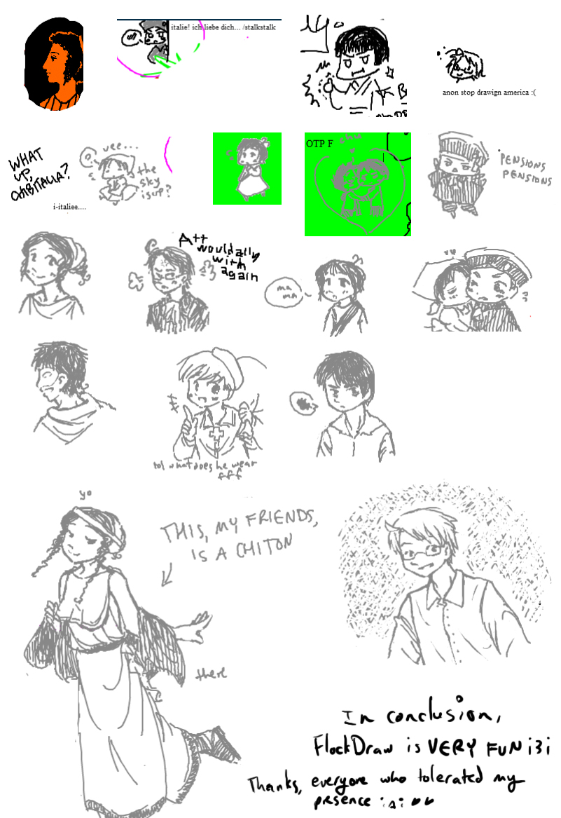 APH: FlockDraw silliness