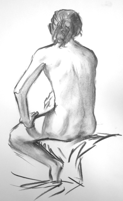 classwork: 10min. nude: back