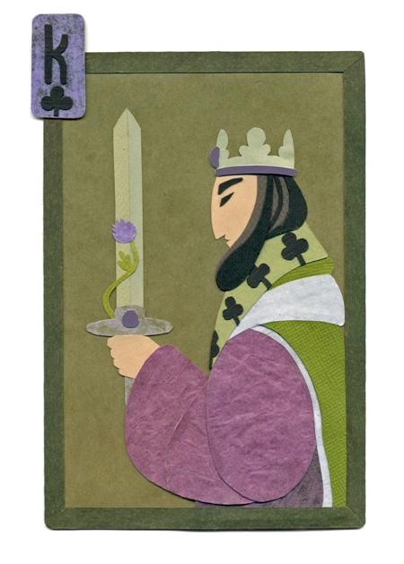 classwork: king of clubs