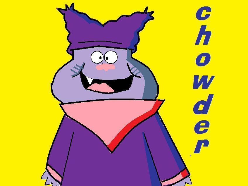 Chowder Humanized Chowder by Kyuubichowderfan on DeviantArt
