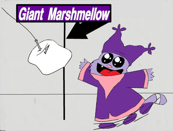 Chowder Giant R Chowder Giant Marshmallow Trap by Kyuubichowderfan on DeviantArt