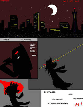 Dead Little Ponies Pg 1.