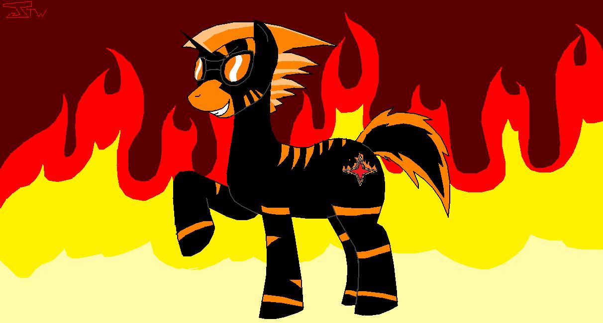 Flash Fire MLP OC